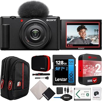 Amazon.com : Sony ZV-1F Vlog Camera | Official Sony USA